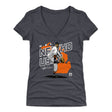 Hal Newhouser Women's V-Neck T-Shirt | 500 LEVEL