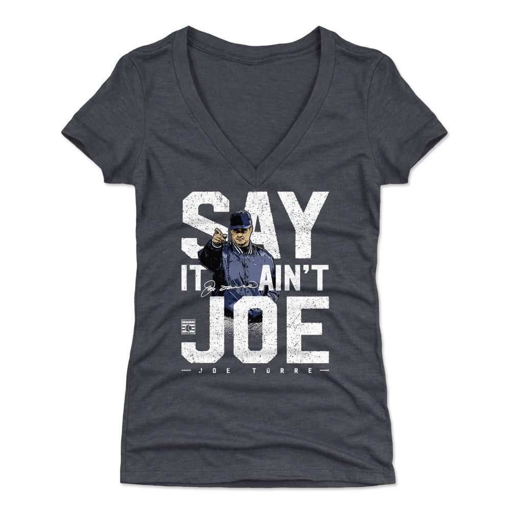 Joe Torre Women's V-Neck T-Shirt | 500 LEVEL