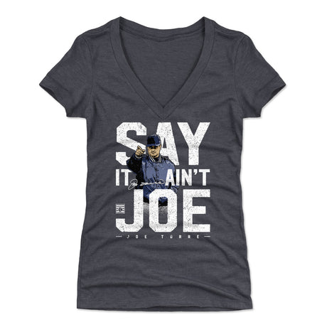Joe Torre Women's V-Neck T-Shirt | 500 LEVEL