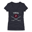 Devon Toews Women's V-Neck T-Shirt | 500 LEVEL
