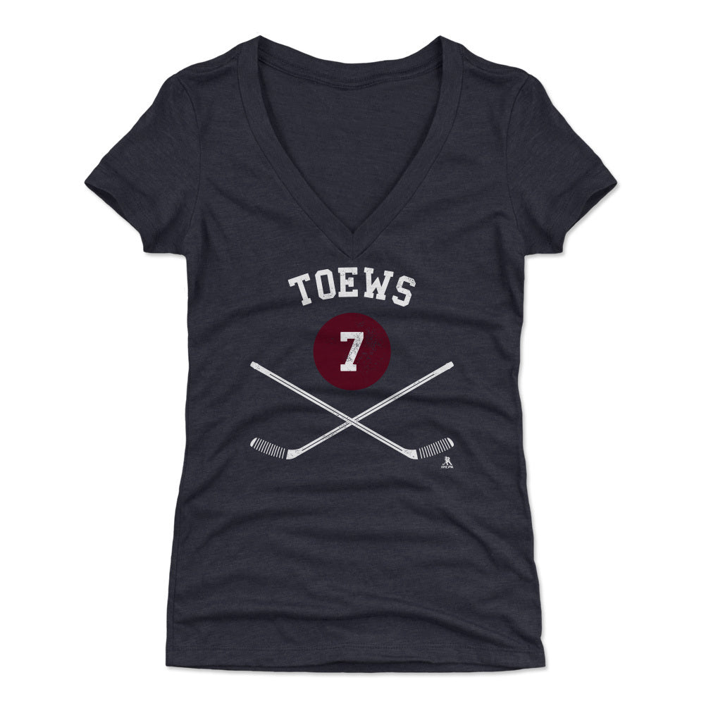 Devon Toews Women's V-Neck T-Shirt | 500 LEVEL