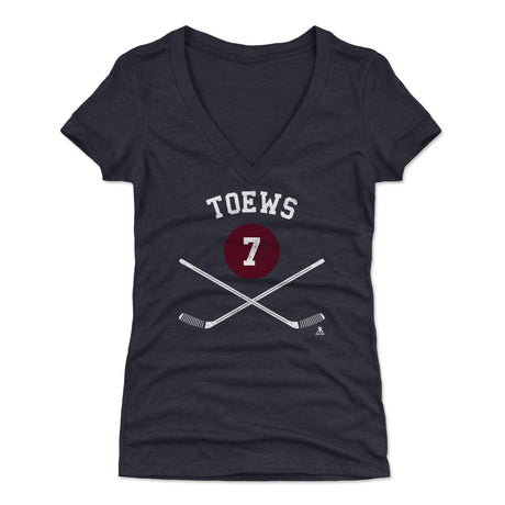 Devon Toews Women's V-Neck T-Shirt | 500 LEVEL