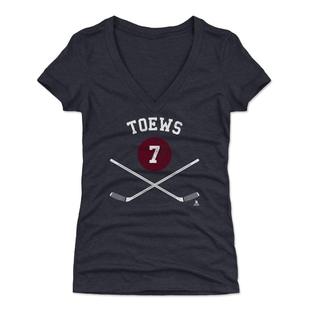 Devon Toews Women's V-Neck T-Shirt | 500 LEVEL