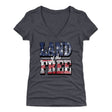 USA Women's V-Neck T-Shirt | 500 LEVEL