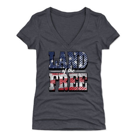 USA Women's V-Neck T-Shirt | 500 LEVEL
