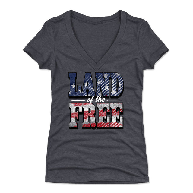USA Women's V-Neck T-Shirt | 500 LEVEL
