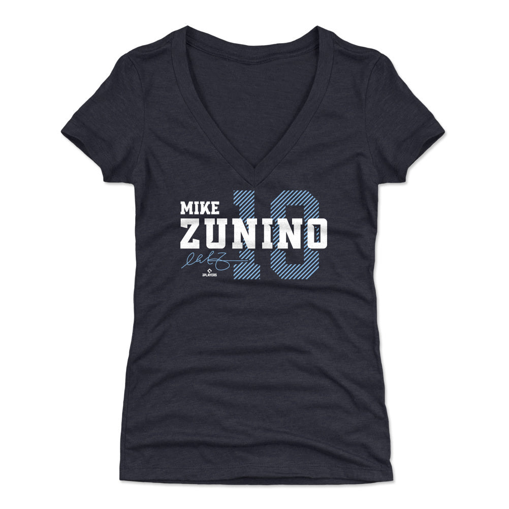 Mike Zunino Women&#39;s V-Neck T-Shirt | 500 LEVEL