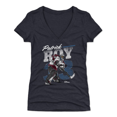 Patrick Roy Women's V-Neck T-Shirt | 500 LEVEL