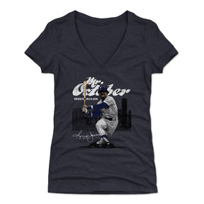 Reggie Jackson Women's V-Neck T-Shirt | 500 LEVEL