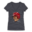 Mike Trout Women's V-Neck T-Shirt | 500 LEVEL