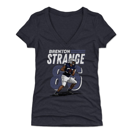 Brenton Strange Women's V-Neck T-Shirt | 500 LEVEL