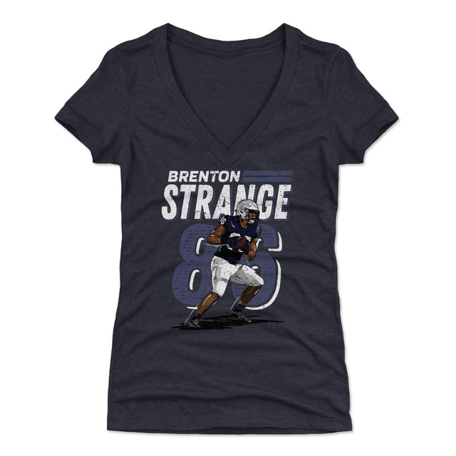 Brenton Strange Women's V-Neck T-Shirt | 500 LEVEL