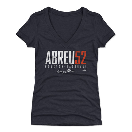 Bryan Abreu Women's V-Neck T-Shirt | 500 LEVEL