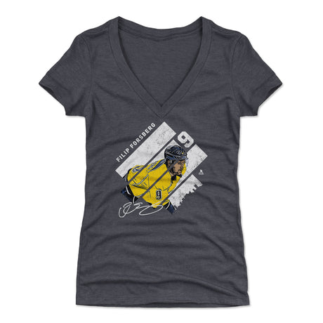 Filip Forsberg Women's V-Neck T-Shirt | 500 LEVEL