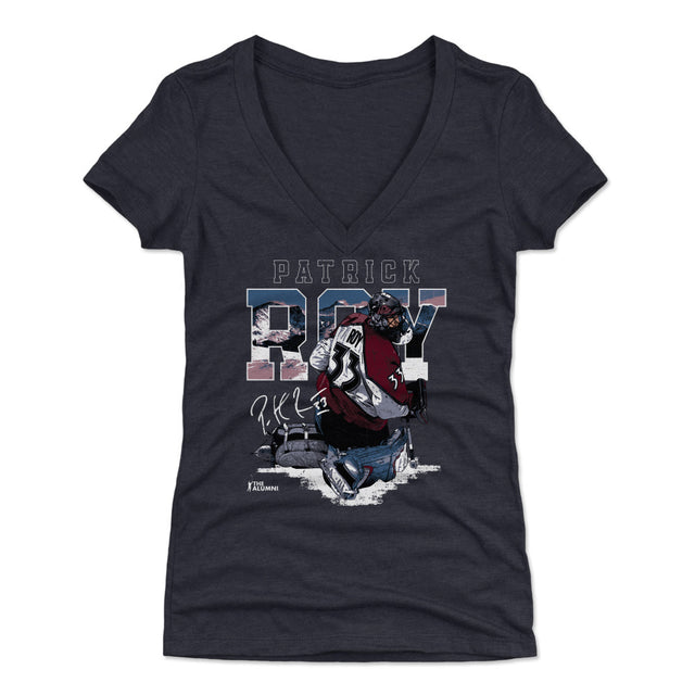 Patrick Roy Women's V-Neck T-Shirt | 500 LEVEL