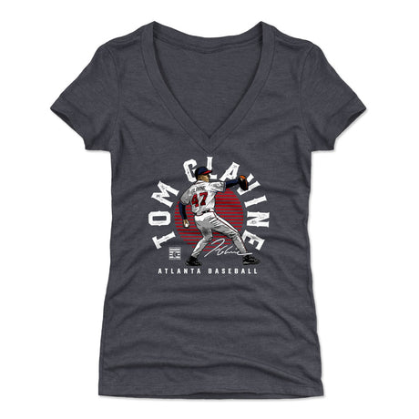 Tom Glavine Women's V-Neck T-Shirt | 500 LEVEL