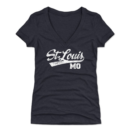 St. Louis Women's V-Neck T-Shirt | 500 LEVEL