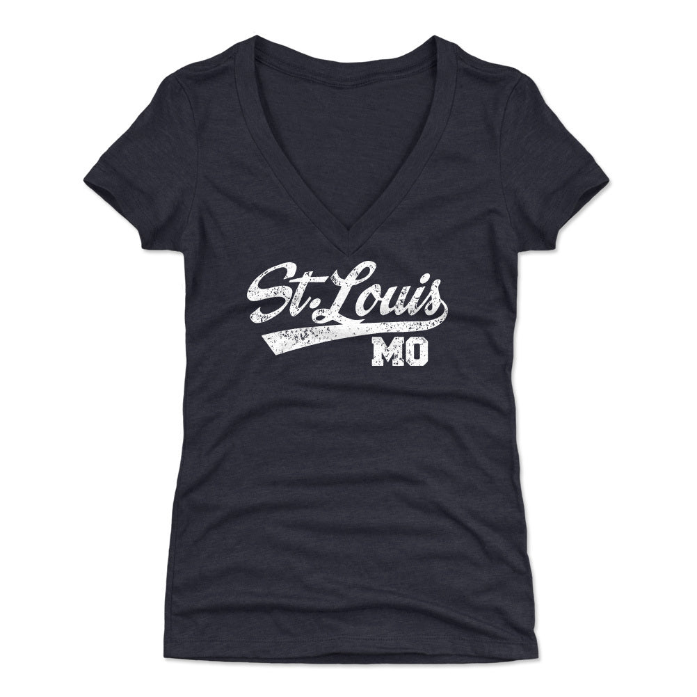 St. Louis Women&#39;s V-Neck T-Shirt | 500 LEVEL