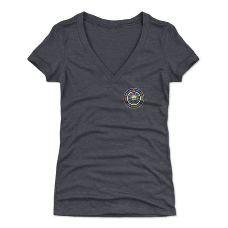 New Hampshire Women's V-Neck T-Shirt | 500 LEVEL