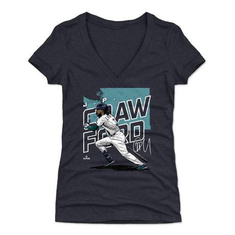 J.P. Crawford Women's V-Neck T-Shirt | 500 LEVEL