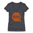 Hal Newhouser Women's V-Neck T-Shirt | 500 LEVEL