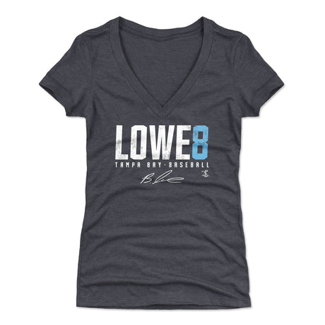 Brandon Lowe Women's V-Neck T-Shirt | 500 LEVEL