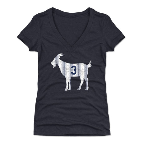 New York Women's V-Neck T-Shirt | 500 LEVEL