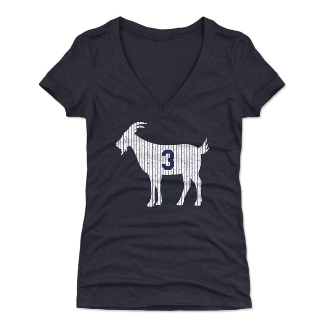 New York Women's V-Neck T-Shirt | 500 LEVEL