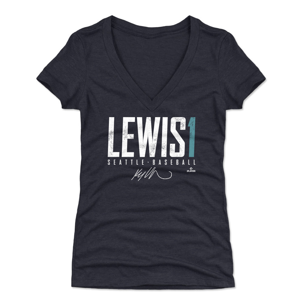 Kyle Lewis Women&#39;s V-Neck T-Shirt | 500 LEVEL