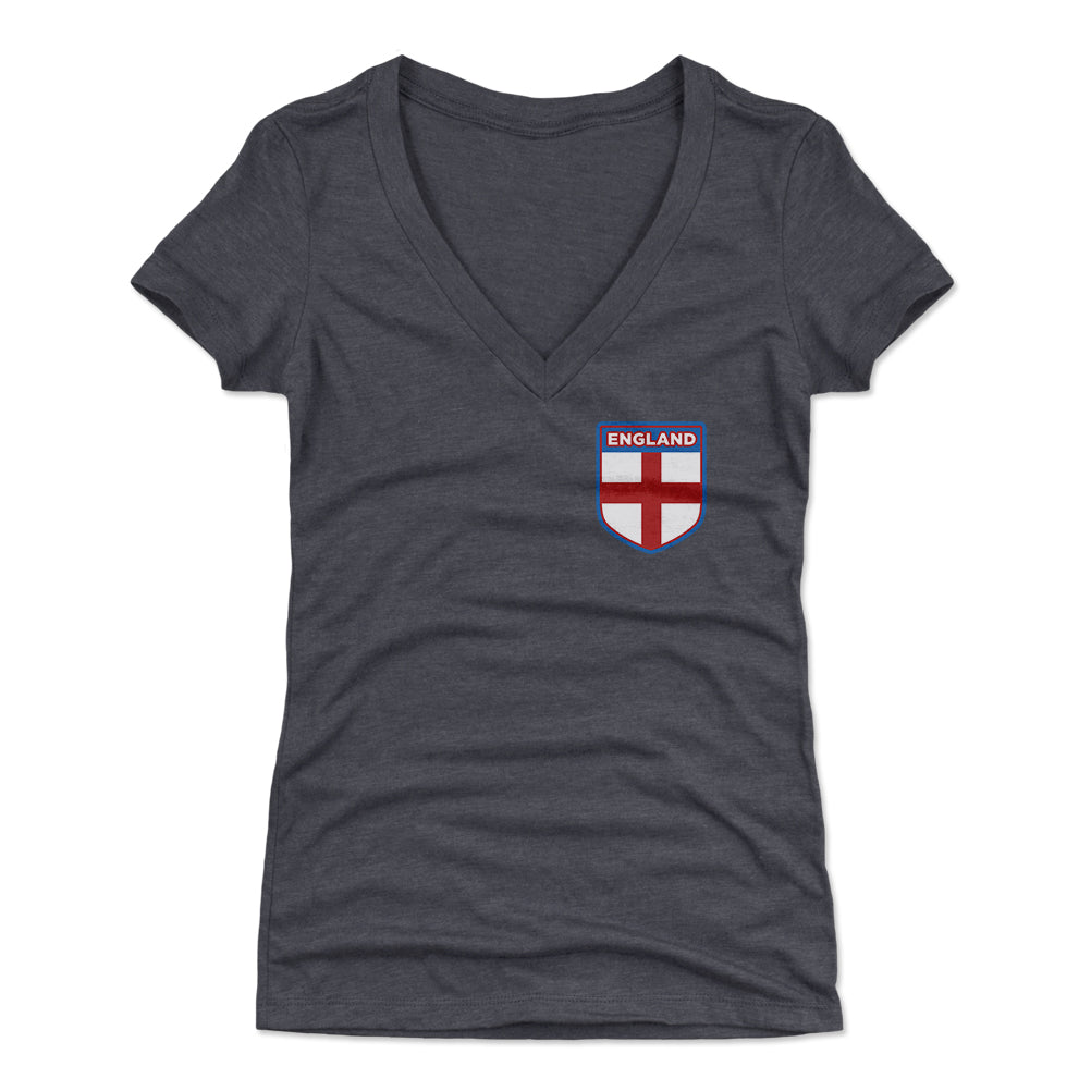 England Women&#39;s V-Neck T-Shirt | 500 LEVEL