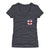 England Women's V-Neck T-Shirt | 500 LEVEL