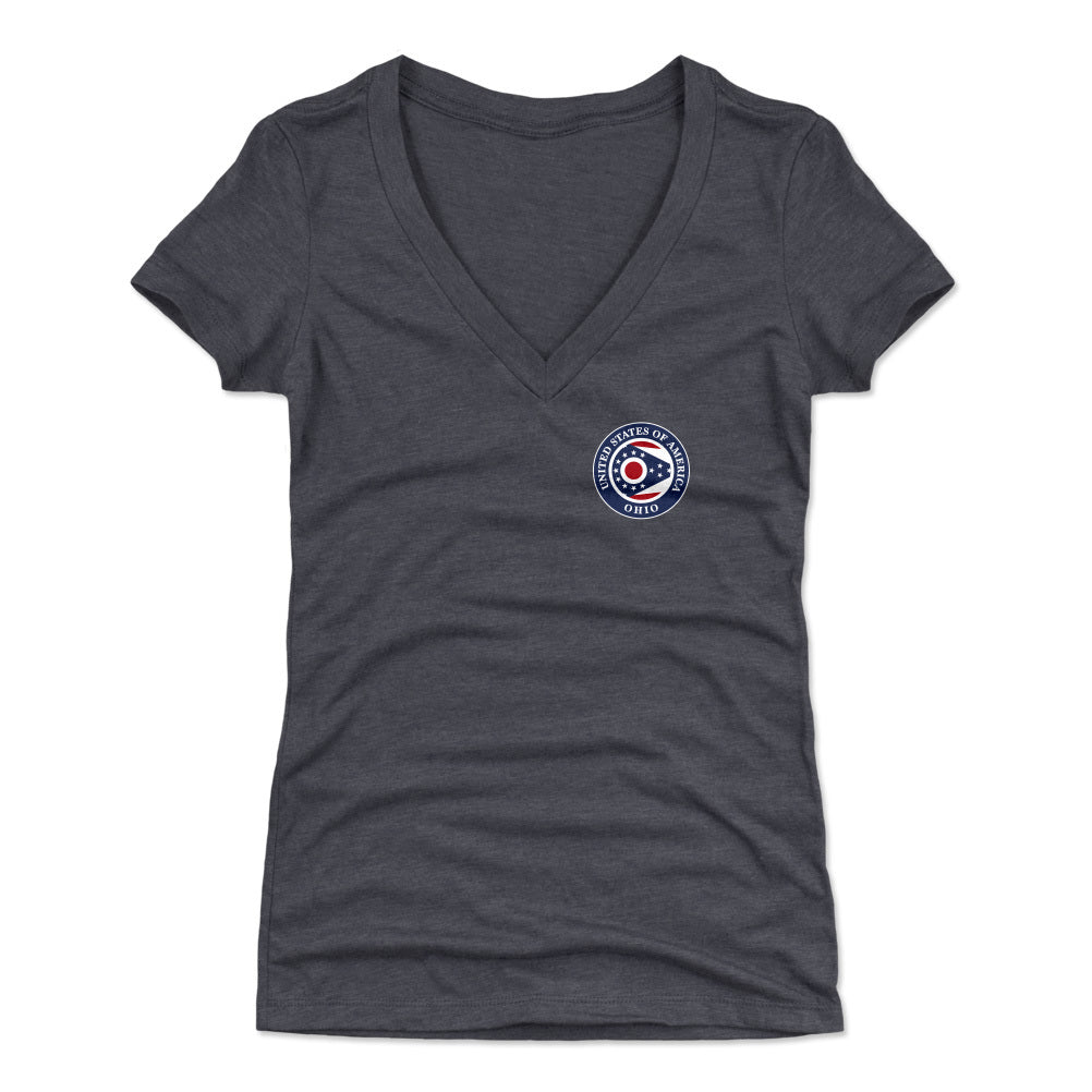 Ohio Women's V-Neck T-Shirt | 500 LEVEL