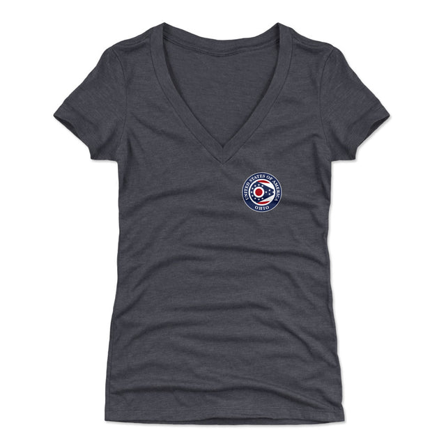 Ohio Women's V-Neck T-Shirt | 500 LEVEL