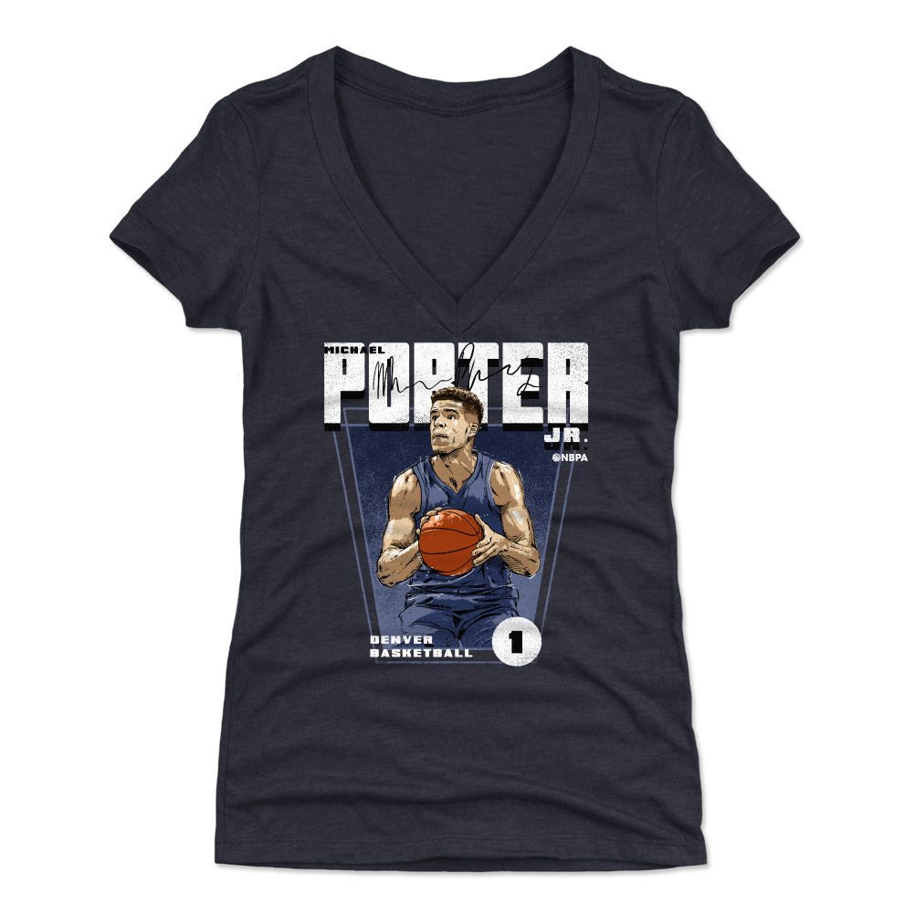 Michael Porter Jr. Women&#39;s V-Neck T-Shirt | 500 LEVEL