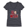 Nicklas Backstrom Women's V-Neck T-Shirt | 500 LEVEL