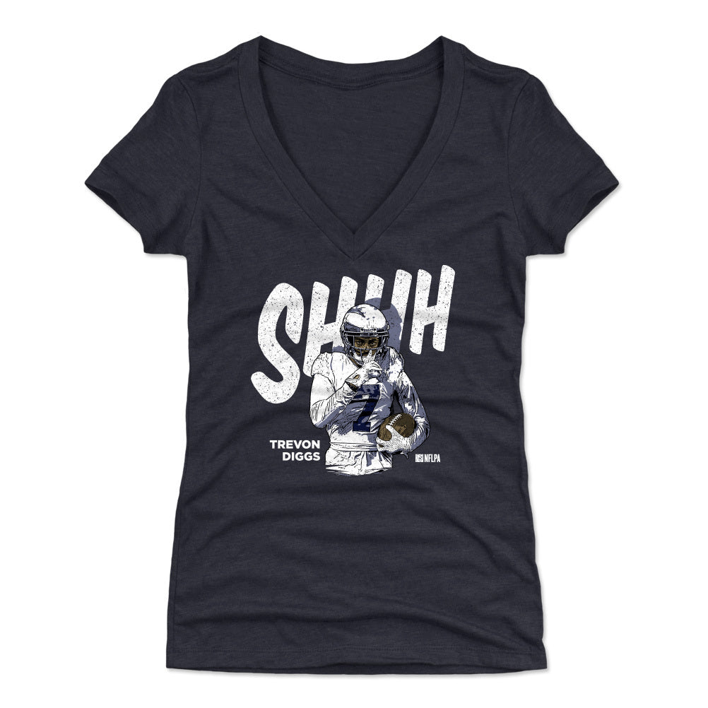 Trevon Diggs Women's V-Neck T-Shirt | 500 LEVEL