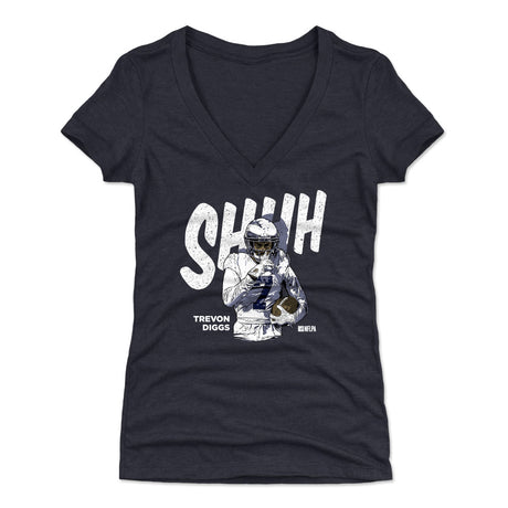 Trevon Diggs Women's V-Neck T-Shirt | 500 LEVEL