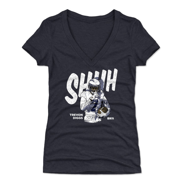 Trevon Diggs Women's V-Neck T-Shirt | 500 LEVEL