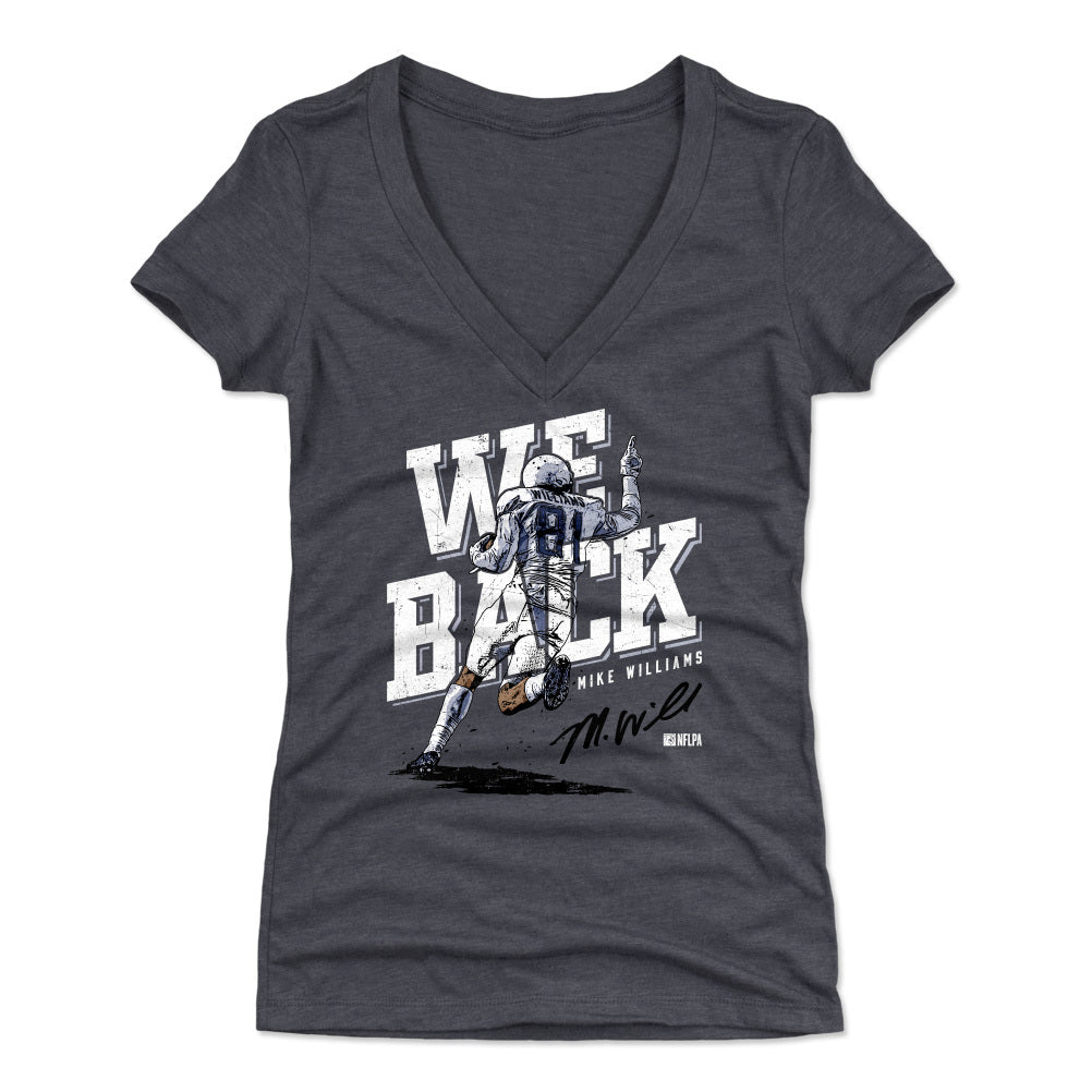 Mike Williams Women&#39;s V-Neck T-Shirt | 500 LEVEL