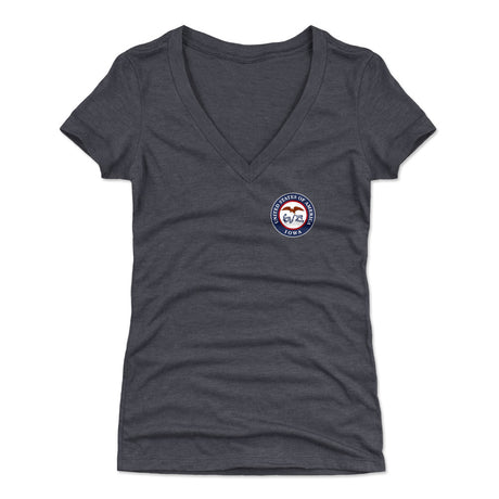 Iowa Women's V-Neck T-Shirt | 500 LEVEL