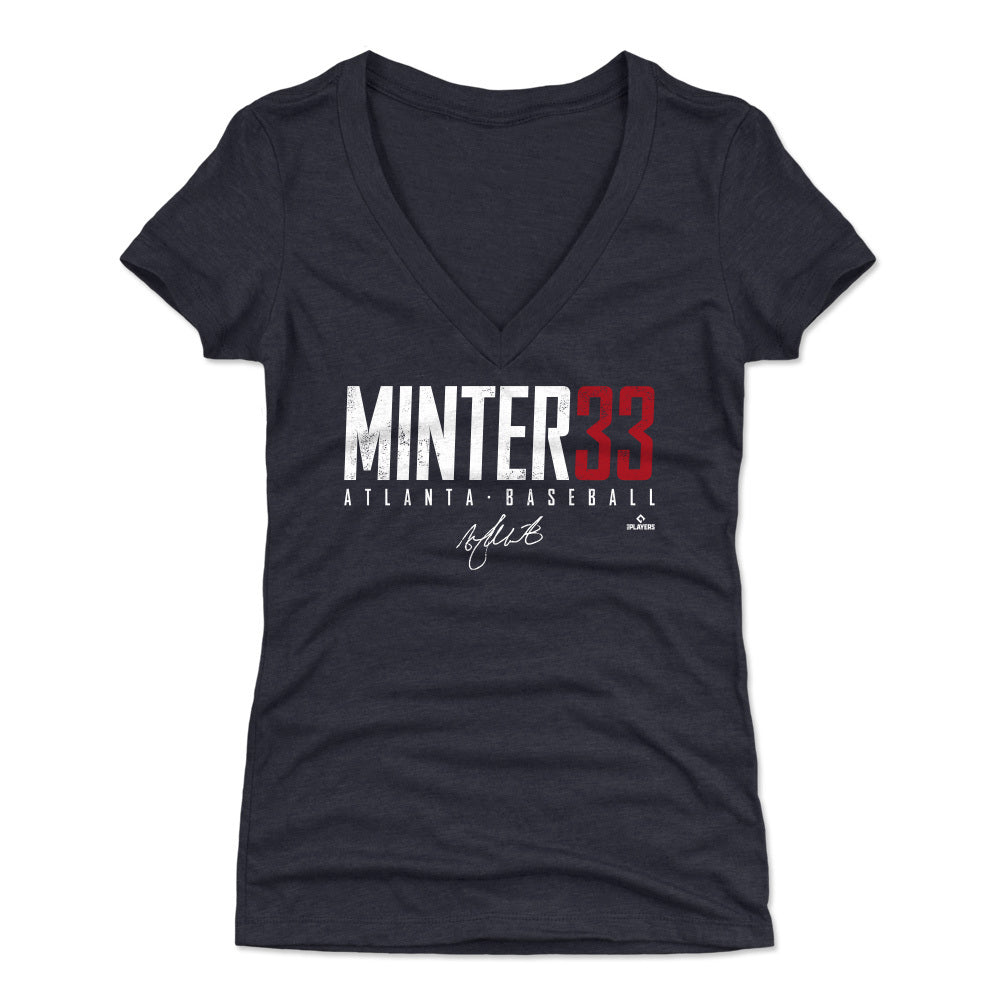 A.J. Minter Women&#39;s V-Neck T-Shirt | 500 LEVEL