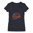 Javier Baez Women's V-Neck T-Shirt | 500 LEVEL