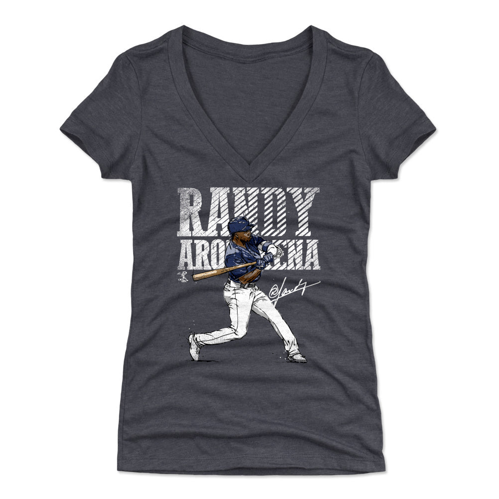 Randy Arozarena Women&#39;s V-Neck T-Shirt | 500 LEVEL