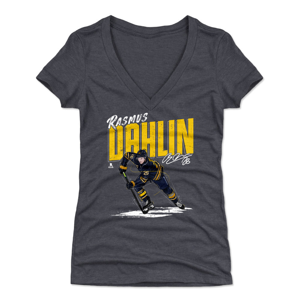 Rasmus Dahlin Women's V-Neck T-Shirt | 500 LEVEL
