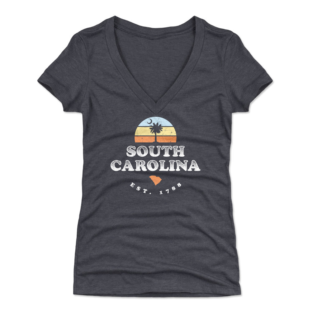 South Carolina Women&#39;s V-Neck T-Shirt | 500 LEVEL