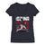 Marcell Ozuna Women's V-Neck T-Shirt | 500 LEVEL