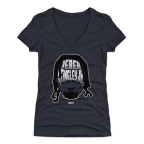 Derek Stingley Jr. Women's V-Neck T-Shirt | 500 LEVEL