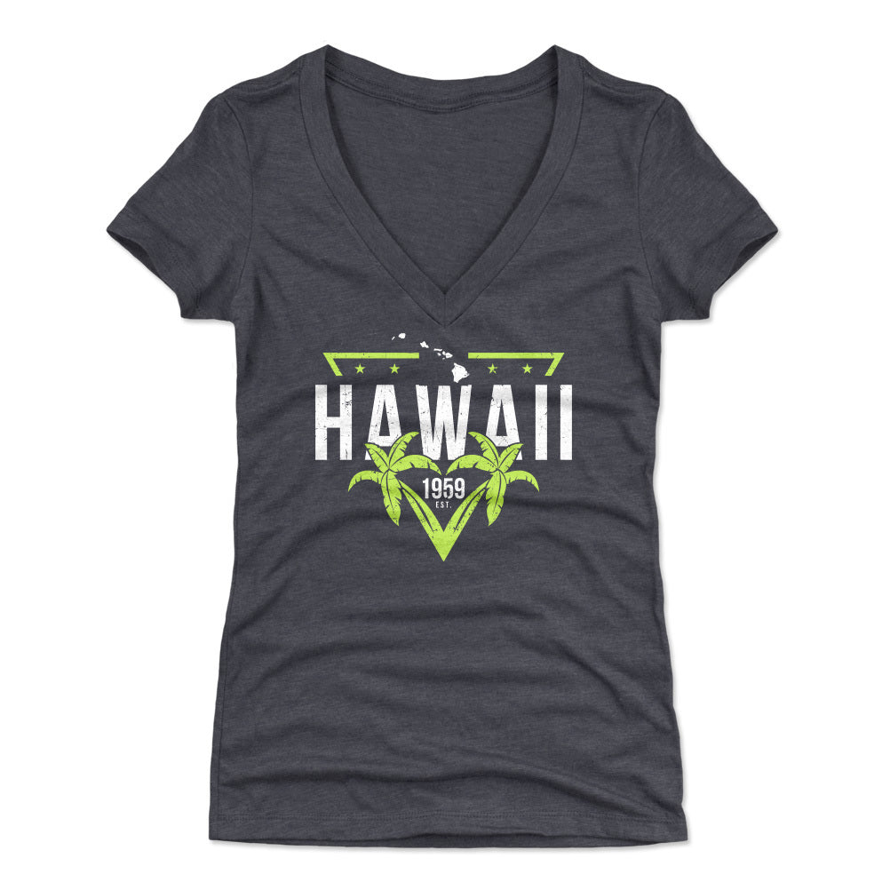 Hawaii Women's V-Neck T-Shirt | 500 LEVEL