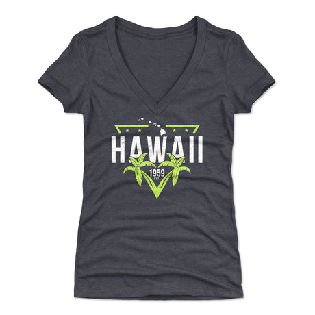 Hawaii Women's V-Neck T-Shirt | 500 LEVEL