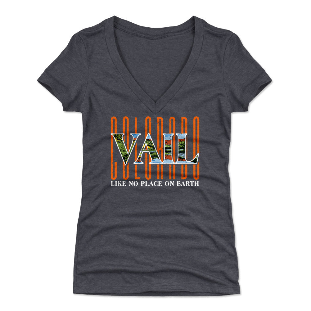 Vail Women's V-Neck T-Shirt | 500 LEVEL